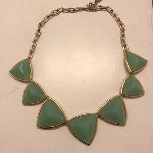 Jade Triangular Choker Necklace
